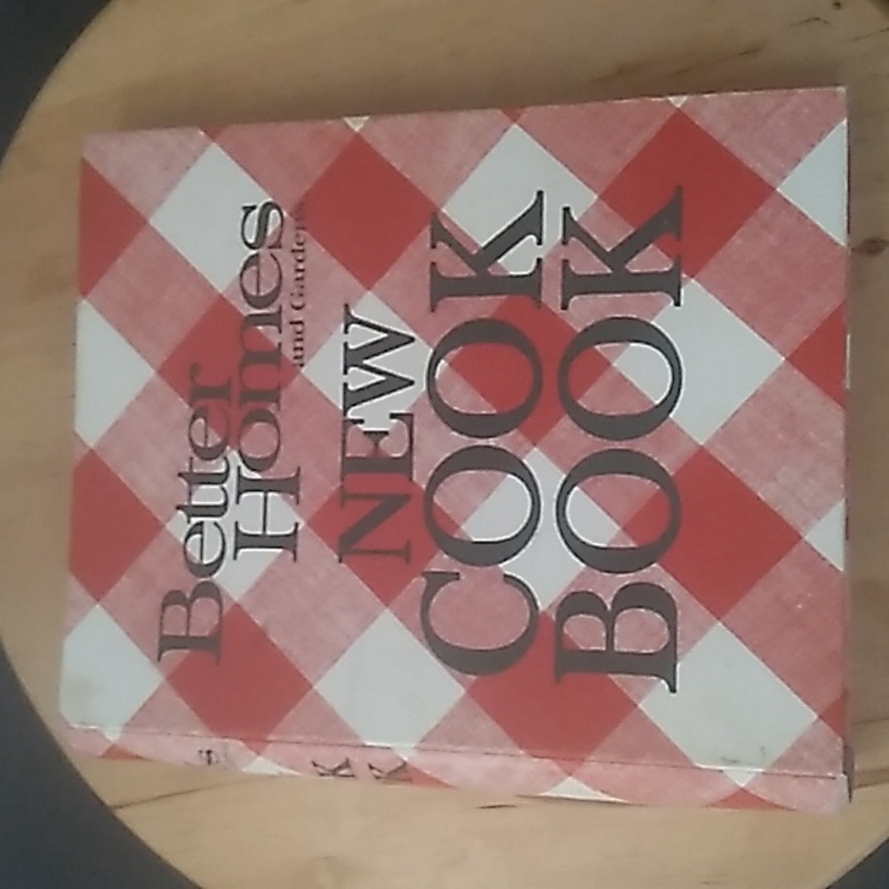 Better Home and Gardens new cookbook